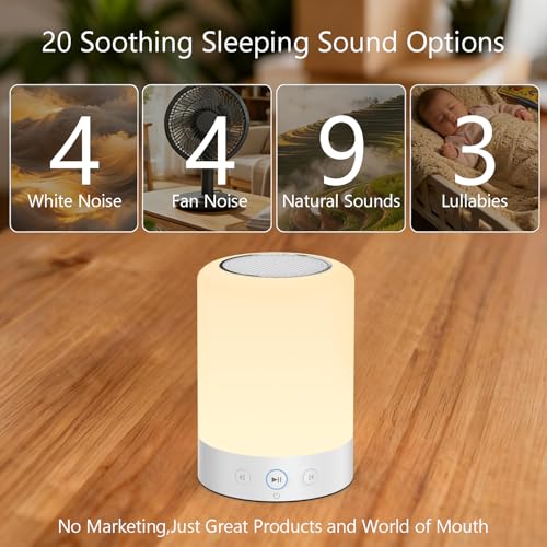 Kipcush 20 non-looping sounds library for baby and adult relaxation