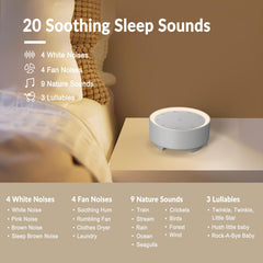 Kipcush device with customizable shortcut buttons for quick sound changes