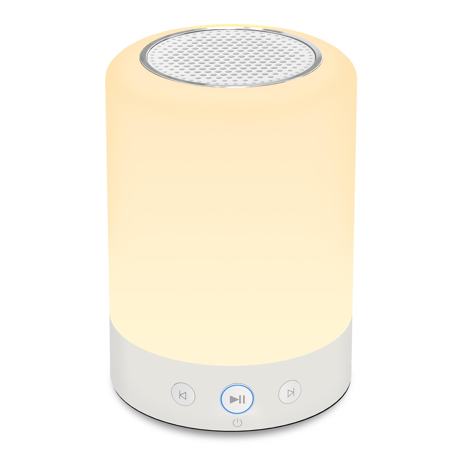 Kipcush portable white-noise machine with compact night-light for travel sleep