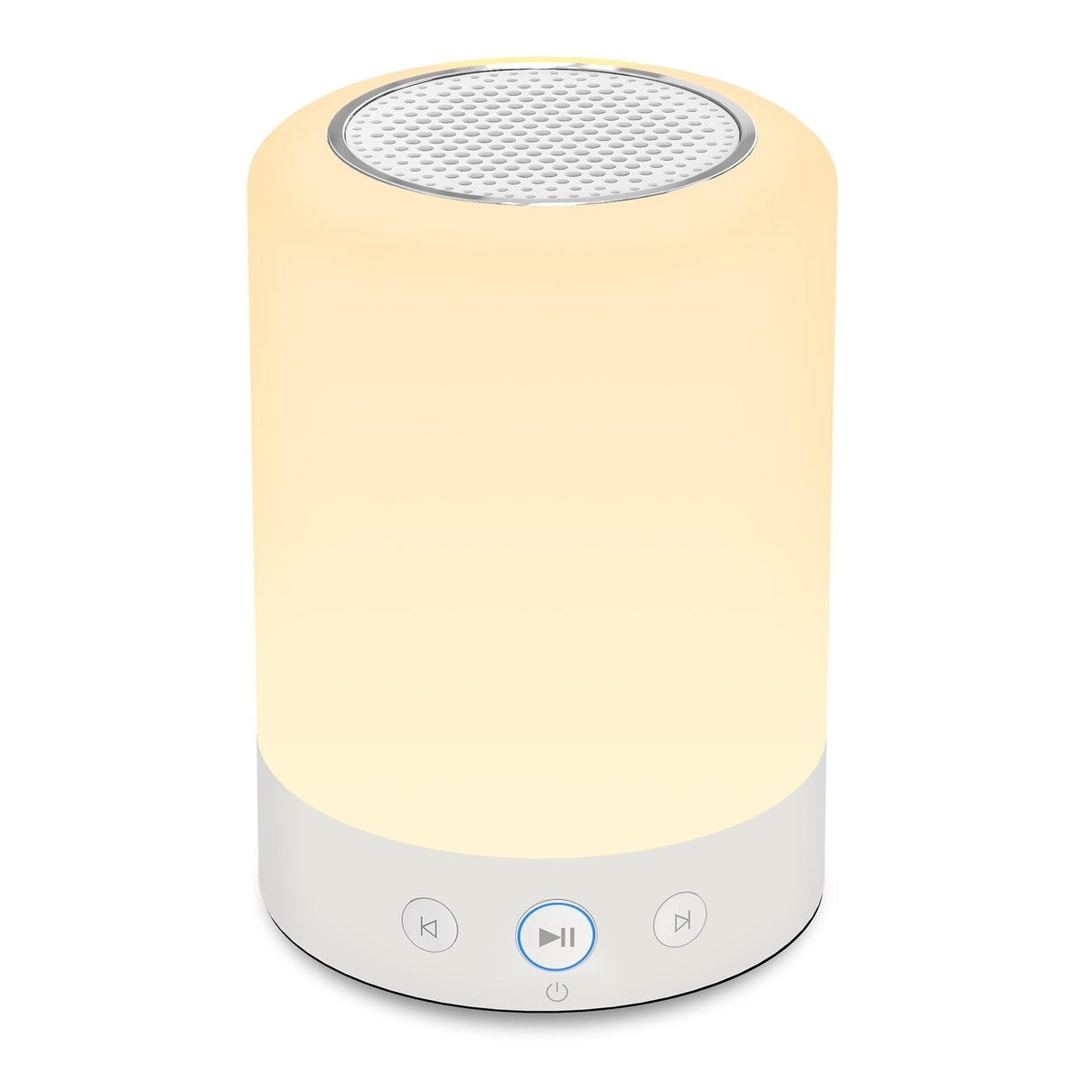 Kipcush portable white-noise machine with compact night-light for travel sleep