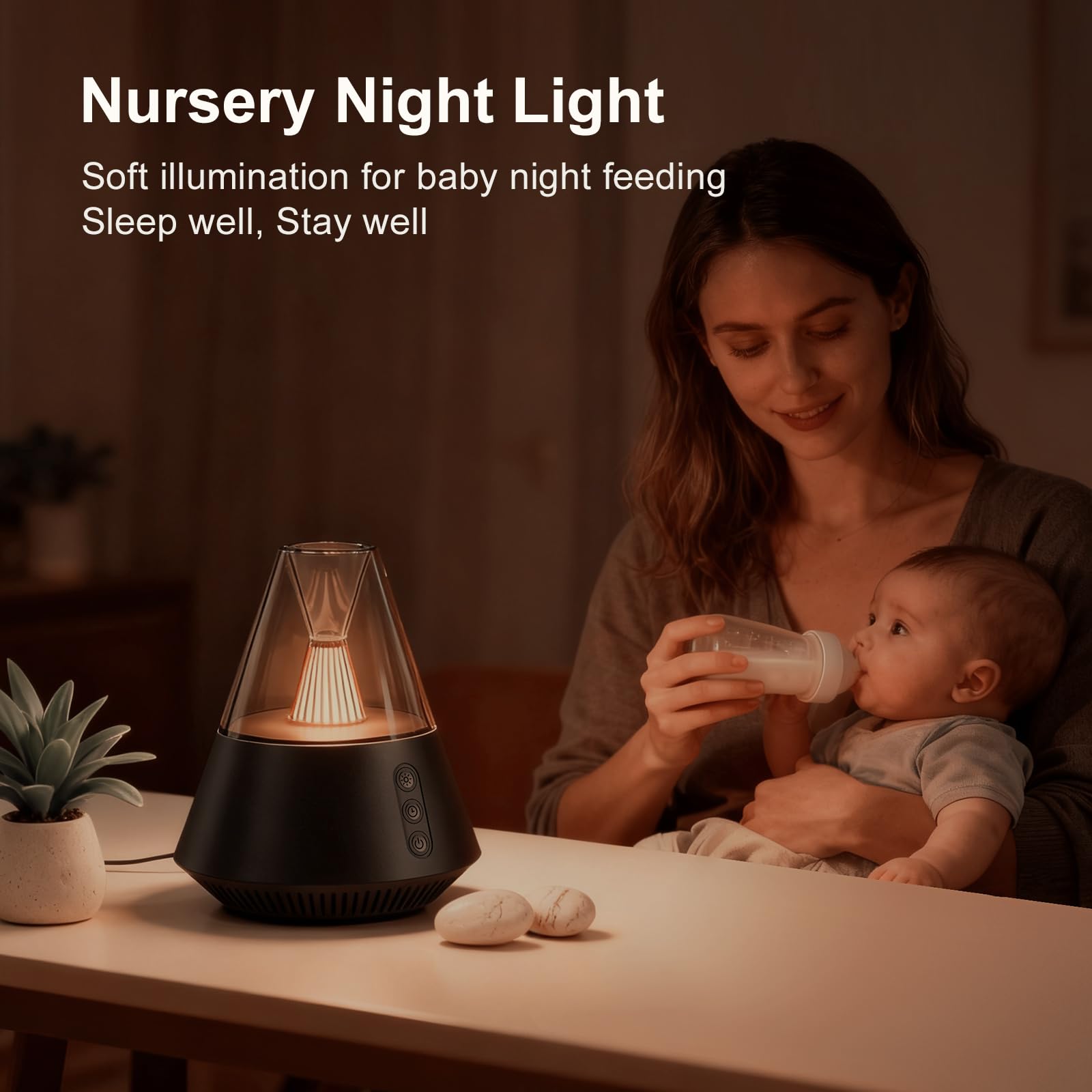Kipcush Sleep Haven offers 30 non-looping sounds for varied relaxation options.