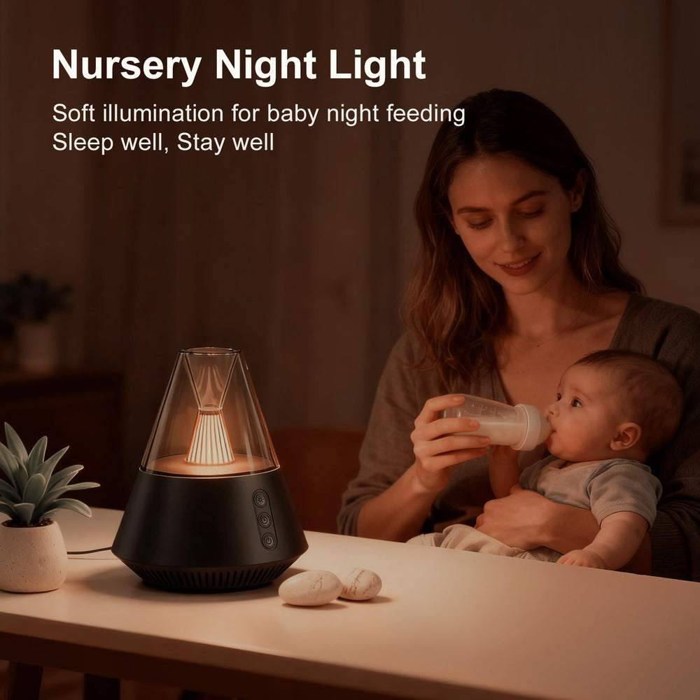 Kipcush Sleep Haven offers 30 non-looping sounds for varied relaxation options.