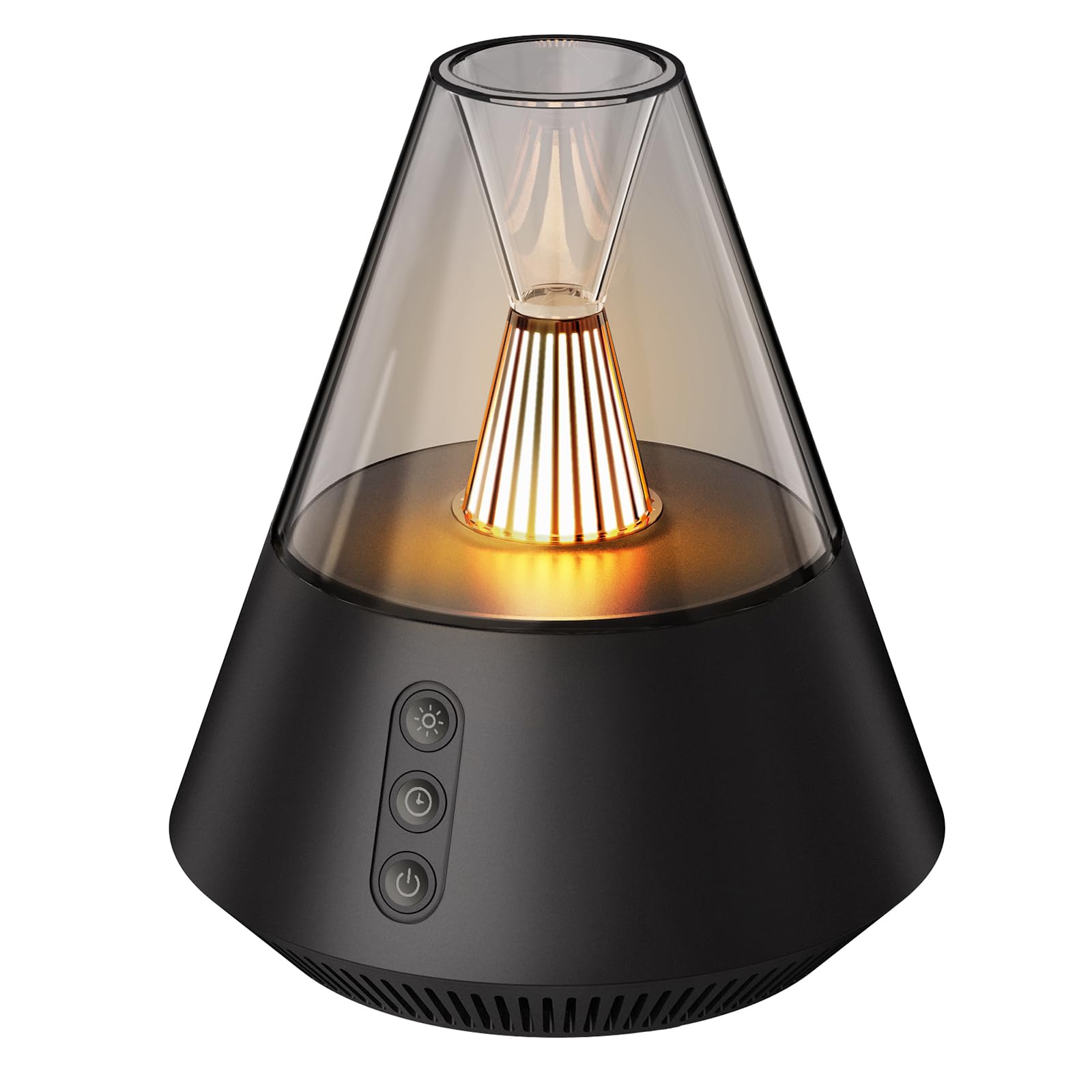 Kipcush Sleep Haven front view, a compact bedside sound machine for soothing nights.