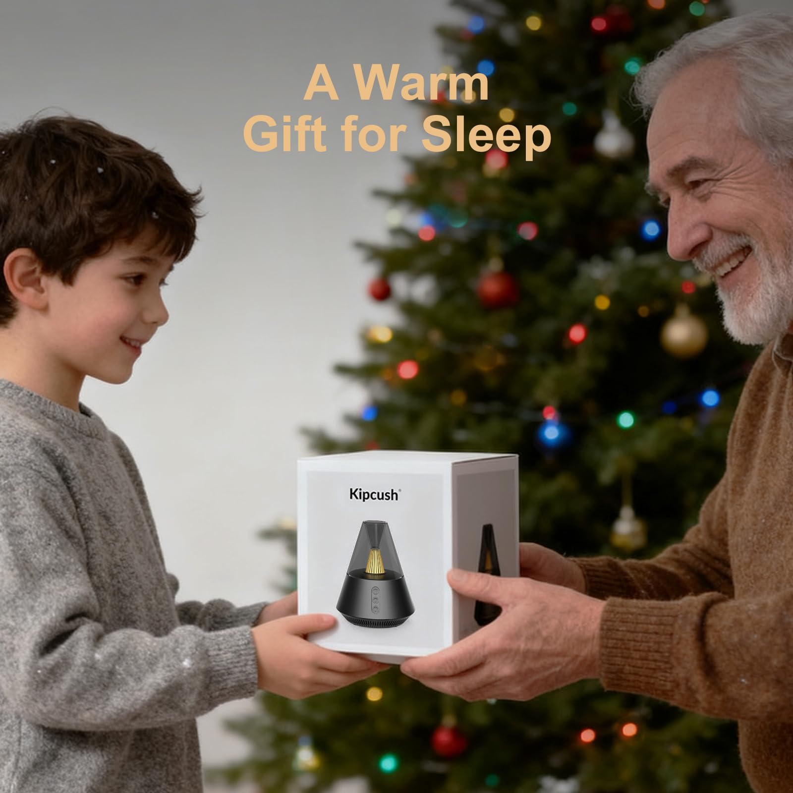 Kipcush Sleep Haven uses recycled aluminum PCB for eco-friendly safety.