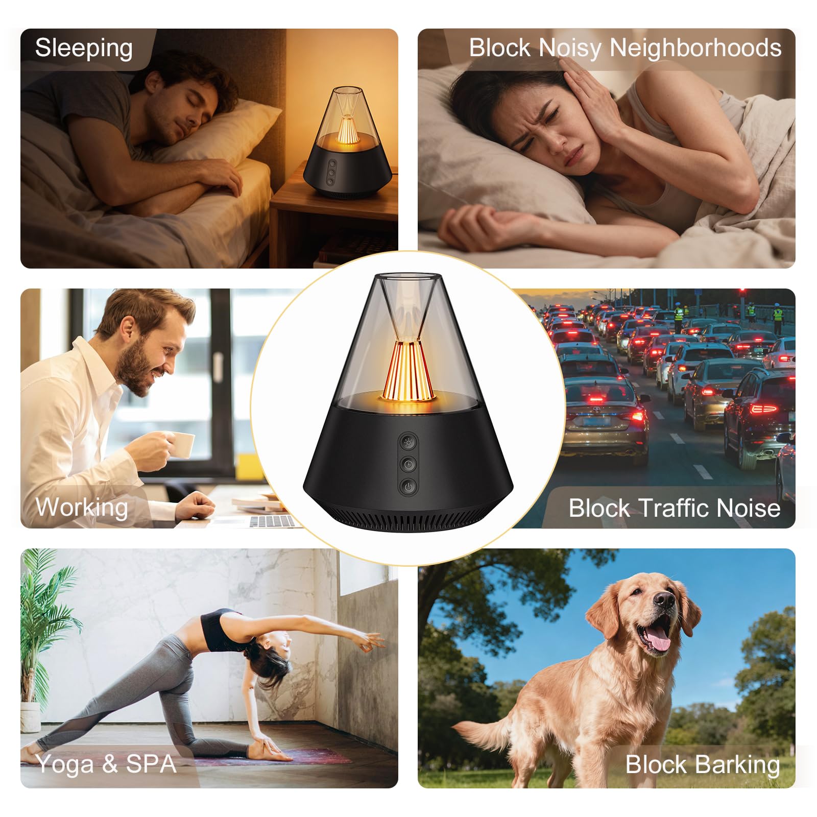 Kipcush Sleep Haven includes USB-C charging for convenient device power.
