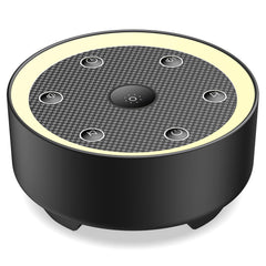 Kipcush Sleep Sound Machine with 24 premium sounds for calm nights.