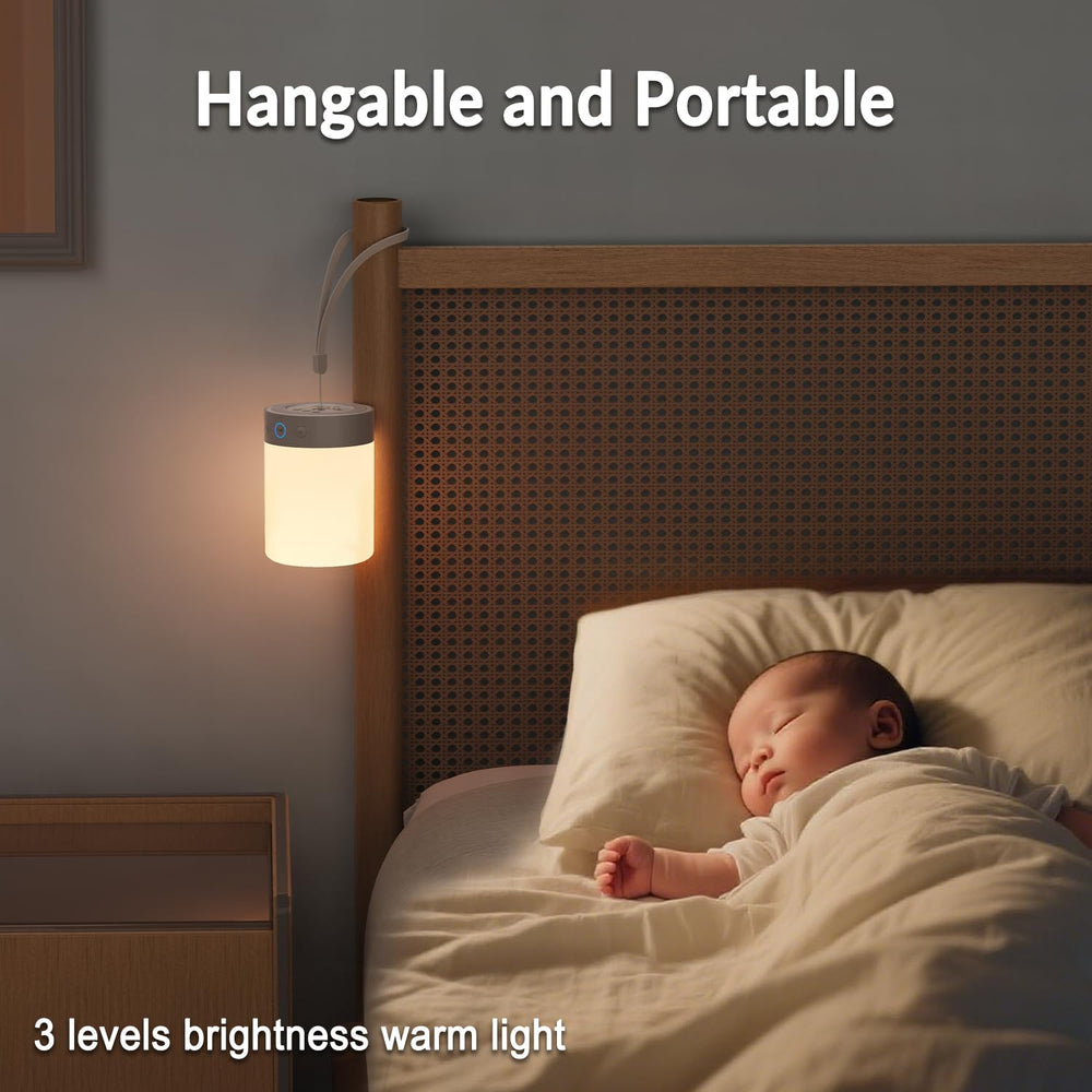 Kipcush three-level warm light for a soft bedtime glow