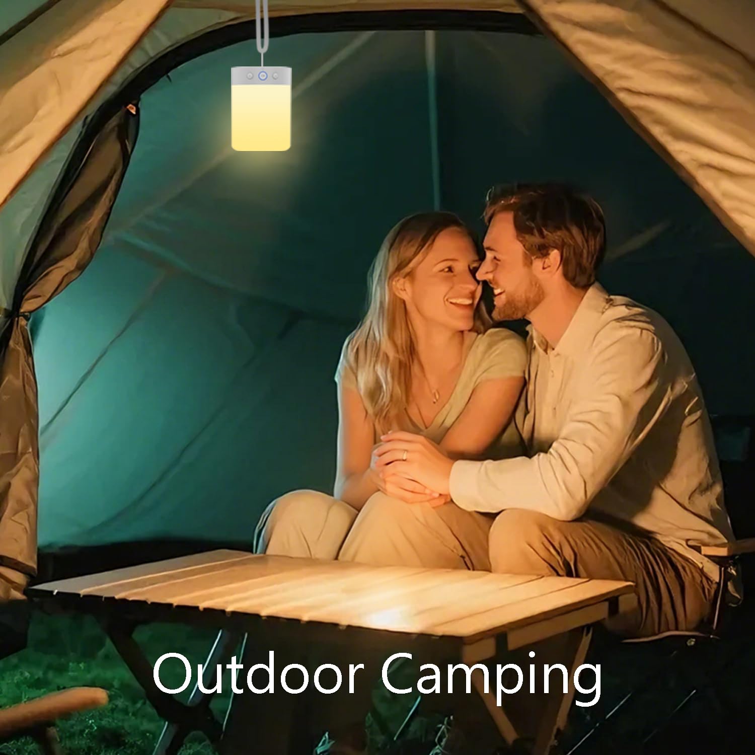 Kipcush travel-friendly portable design fits on nightstands or desks