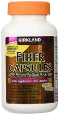 Kirkland Fiber Capsules – Regularity Support, 360 Capsules, Daily Fiber Supplement