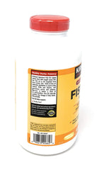 Kirkland Signature fish oil softgels closeup highlighting smooth capsule texture.
