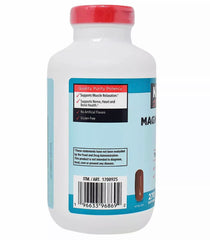 Kirkland Magnesium Citrate softgels capsules closeup highlighting high-absorption formula