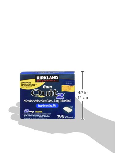 Opened Kirkland gum pack ideal for on-the-go craving management