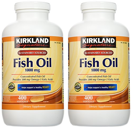 Kirkland softgels close-up showing easy daily omega-3 intake