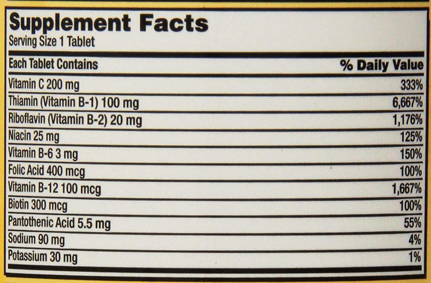 Kirkland Signature two-pack illustrates long-term supplement supply