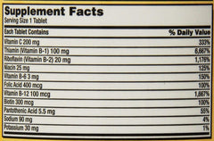 Kirkland Signature two-pack illustrates long-term supplement supply