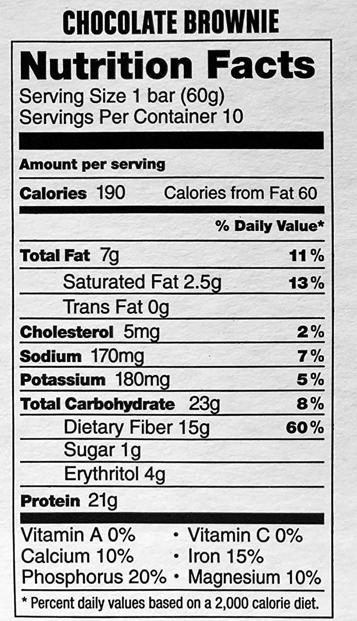 Kirkland Signature Protein Bar Chocolate Brownie bars ready to fuel workouts and daily activity