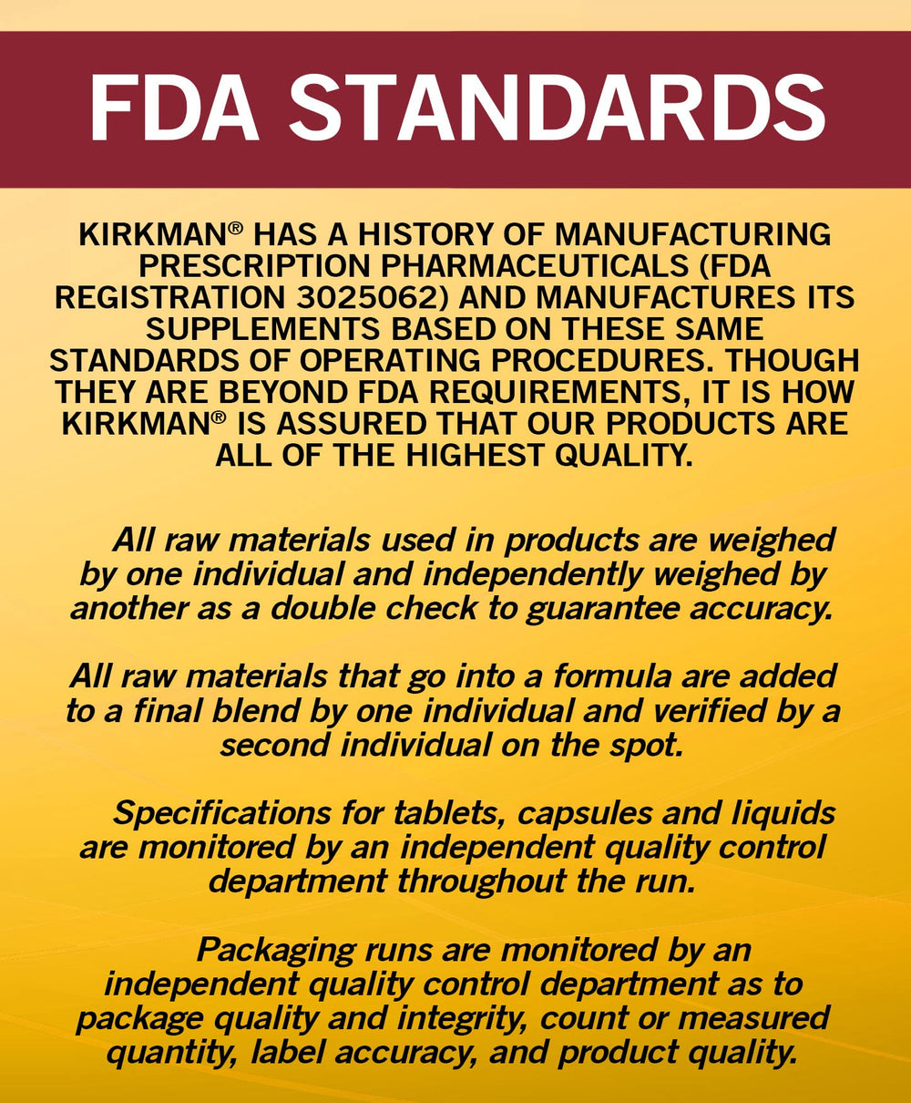 Kirkman Biofilm Defense box and capsules arranged for routine use.