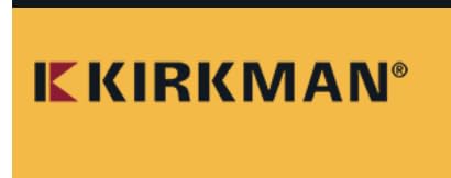 Sealed Kirkman vitamin C powder packaging highlighting natural sweetener and flavor.
