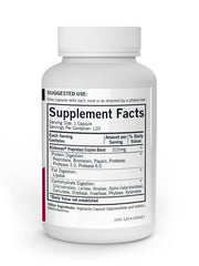 Kirkman Enzyme Complete/DPP-IV capsules highlighting gluten and casein free formulation