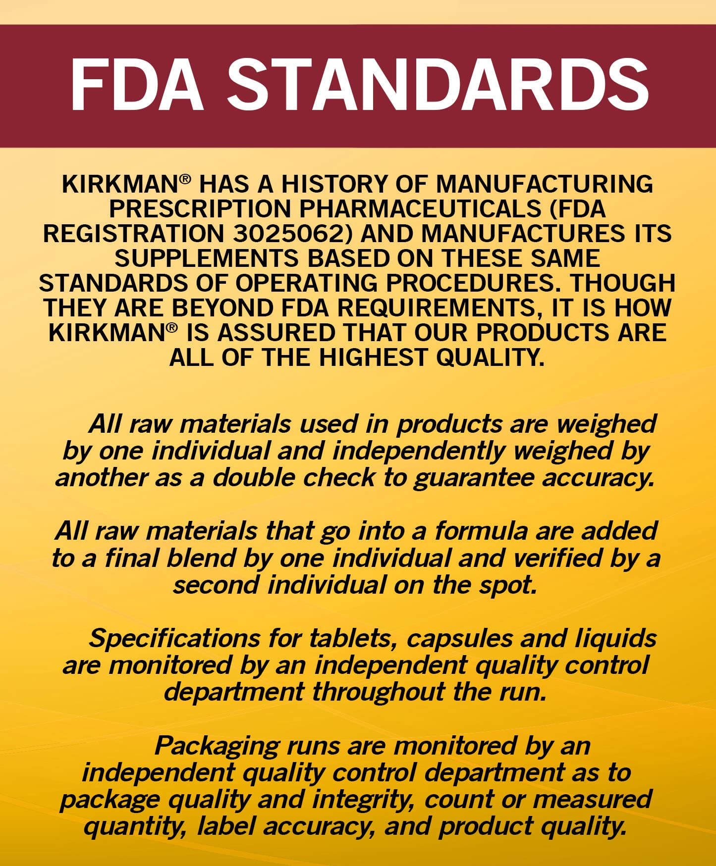Kirkman Zinc Picolinate daily-use scene illustrates simple daily supplementation routine.