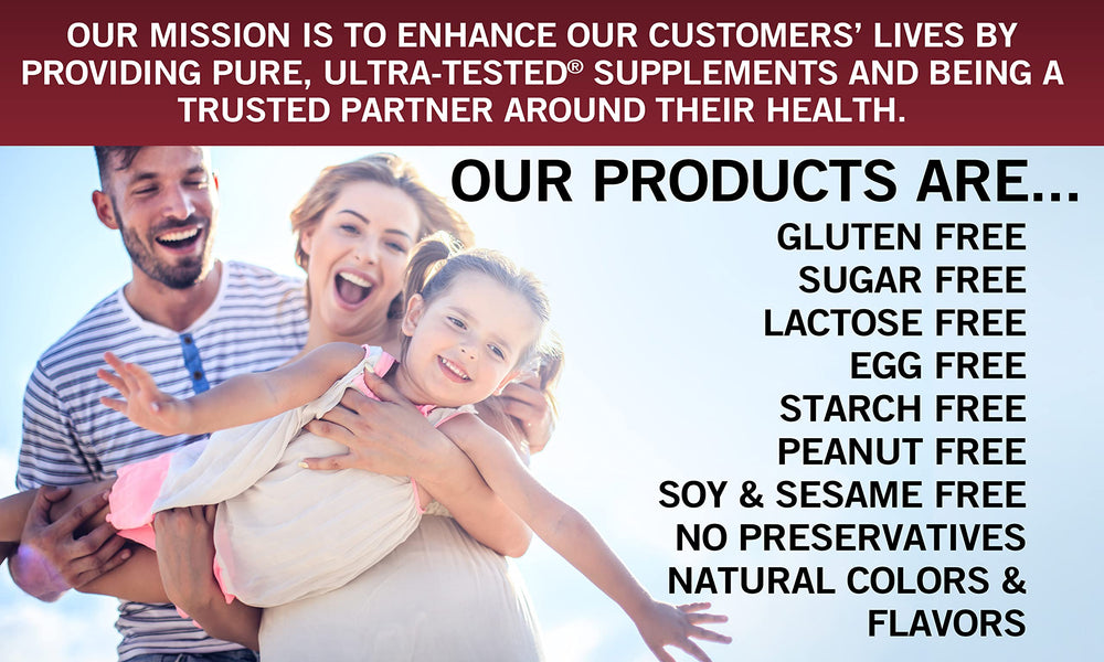 Kirkman Zinc Picolinate ingredients panel conveys transparent formulation for informed choices.