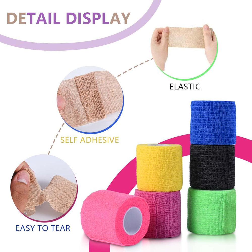 KISEER wrap-elastico-deporte-muneca, soporte cómodo para muñeca