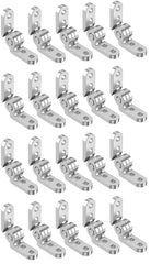 KishYa eyeglass hinge left-pack, durable replacement for a wide range of frames.