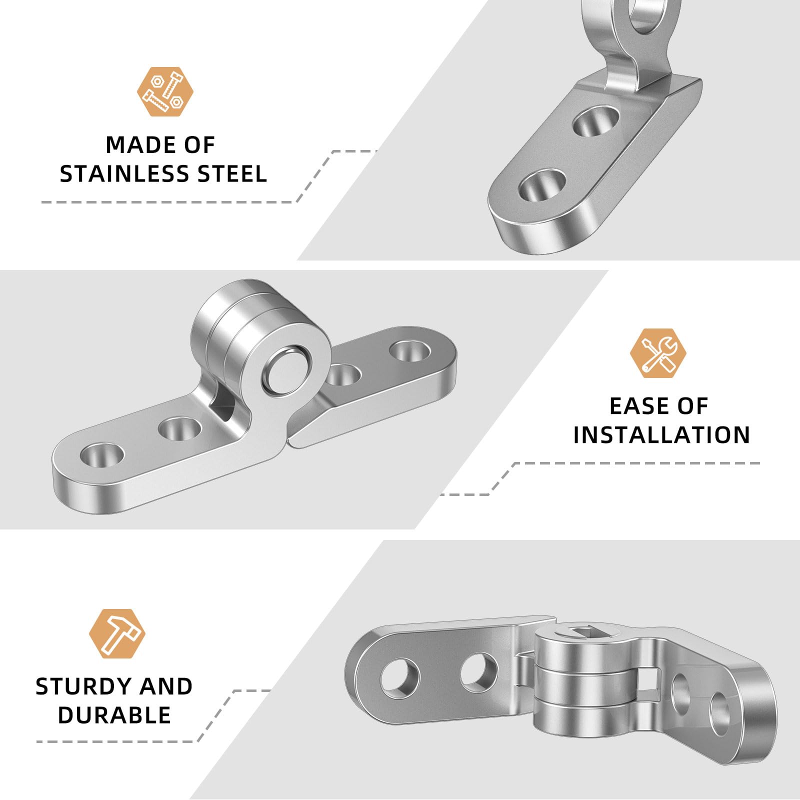 KishYa eyeglass hinge stainless-steel, built for daily wear and longevity.