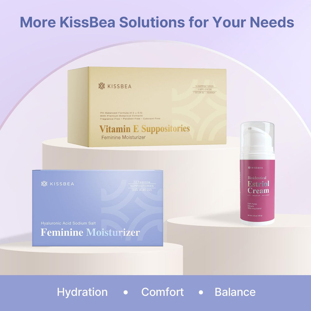 Kissbea one-month supply box showing multipack clarity.