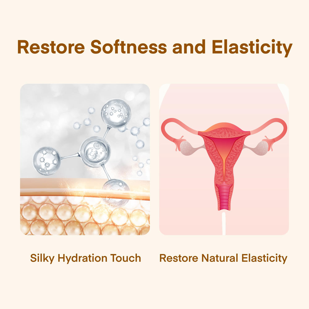 Kissbea hormone-free formula provides gentle care for sensitive skin.