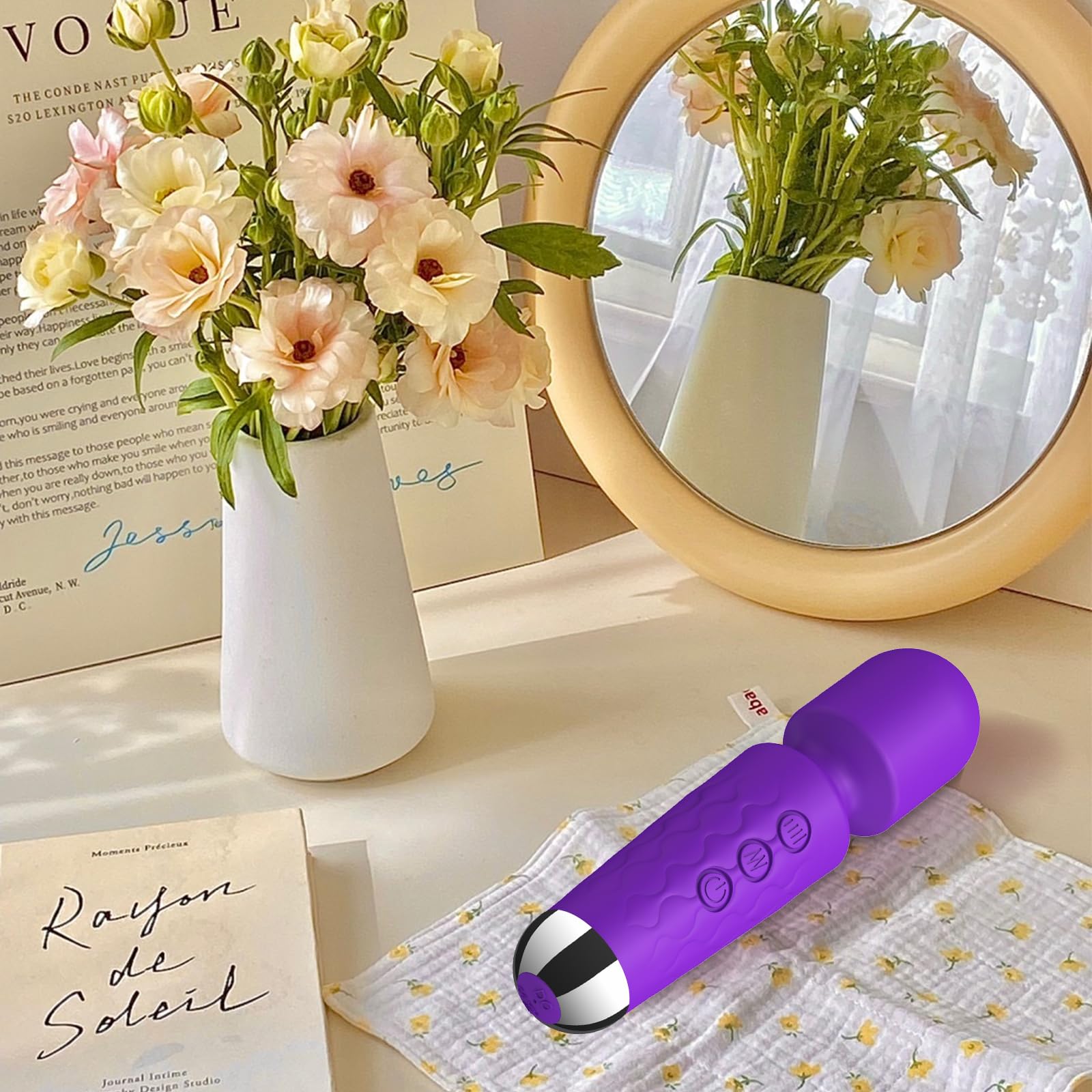 Kitppit opción con carga USB, sesiones sin cables en casa o viaje.