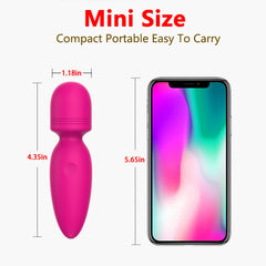 Kitppit cordless back massager, lightweight and easy to carry.