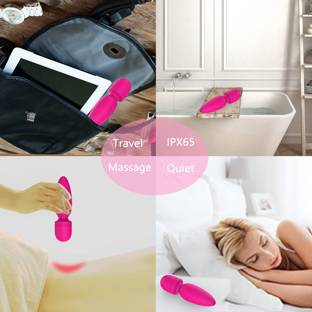 Kitppit USB rechargeable massager with multiple modes for flexible use.