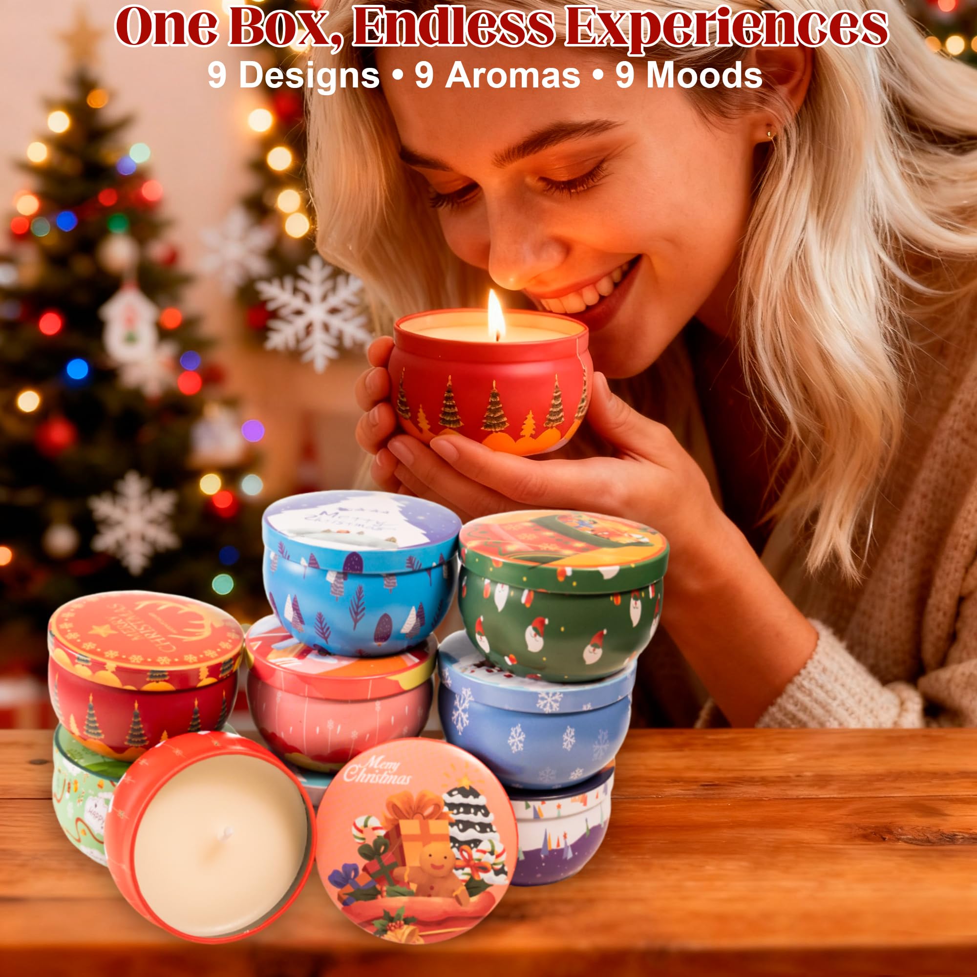 KITRDOOR Vanilla candle offering warm sweetness for cozy evenings
