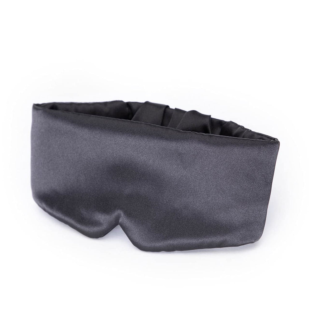 Kitsch satin eye mask suitable for both women and men