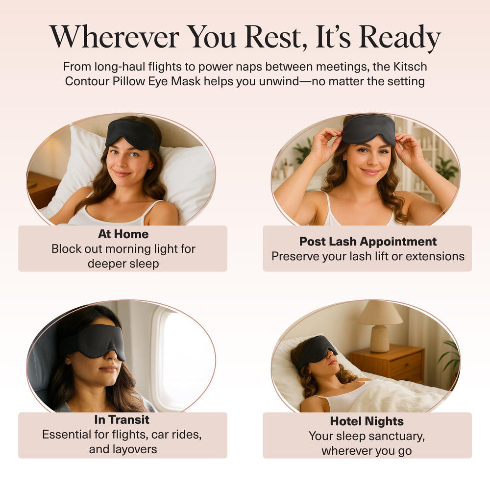 Kitsch Contour Eye Mask gift-ready option for women and travelers