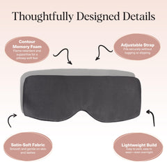 Kitsch Contour Eye Mask travel-essentials ideal for flights and hotel stays