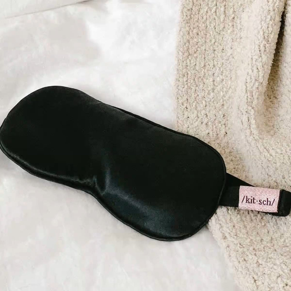 Kitsch gift-ready sleep mask highlighting versatile self-care gift use.