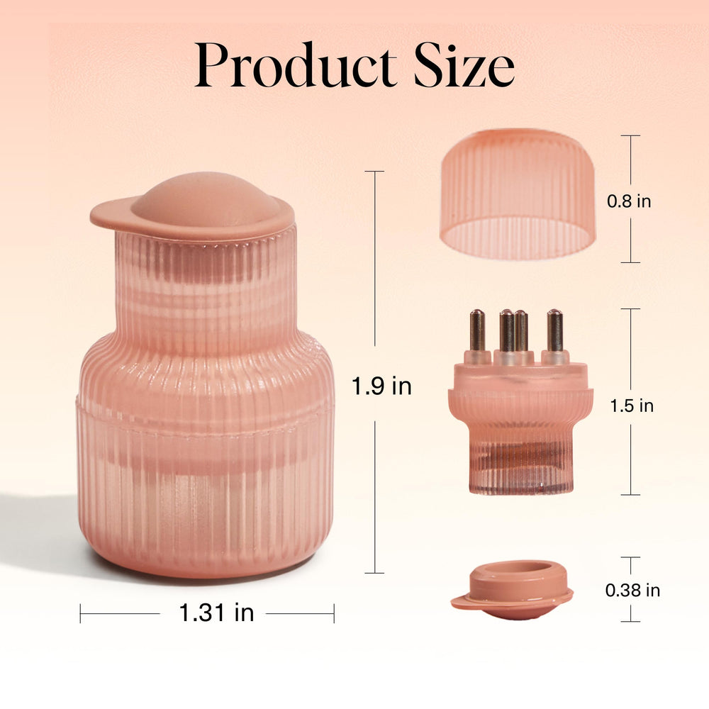 Kitsch applicator showing direct-fill option for favorite oils at home.