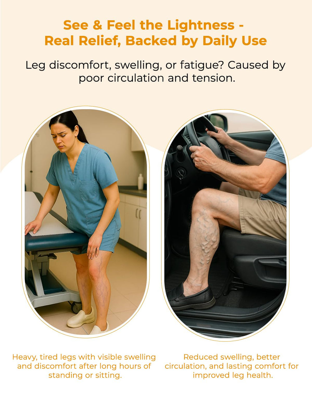 Kitusi leg massager demonstrating SoothingPulse mode for gentle stimulation