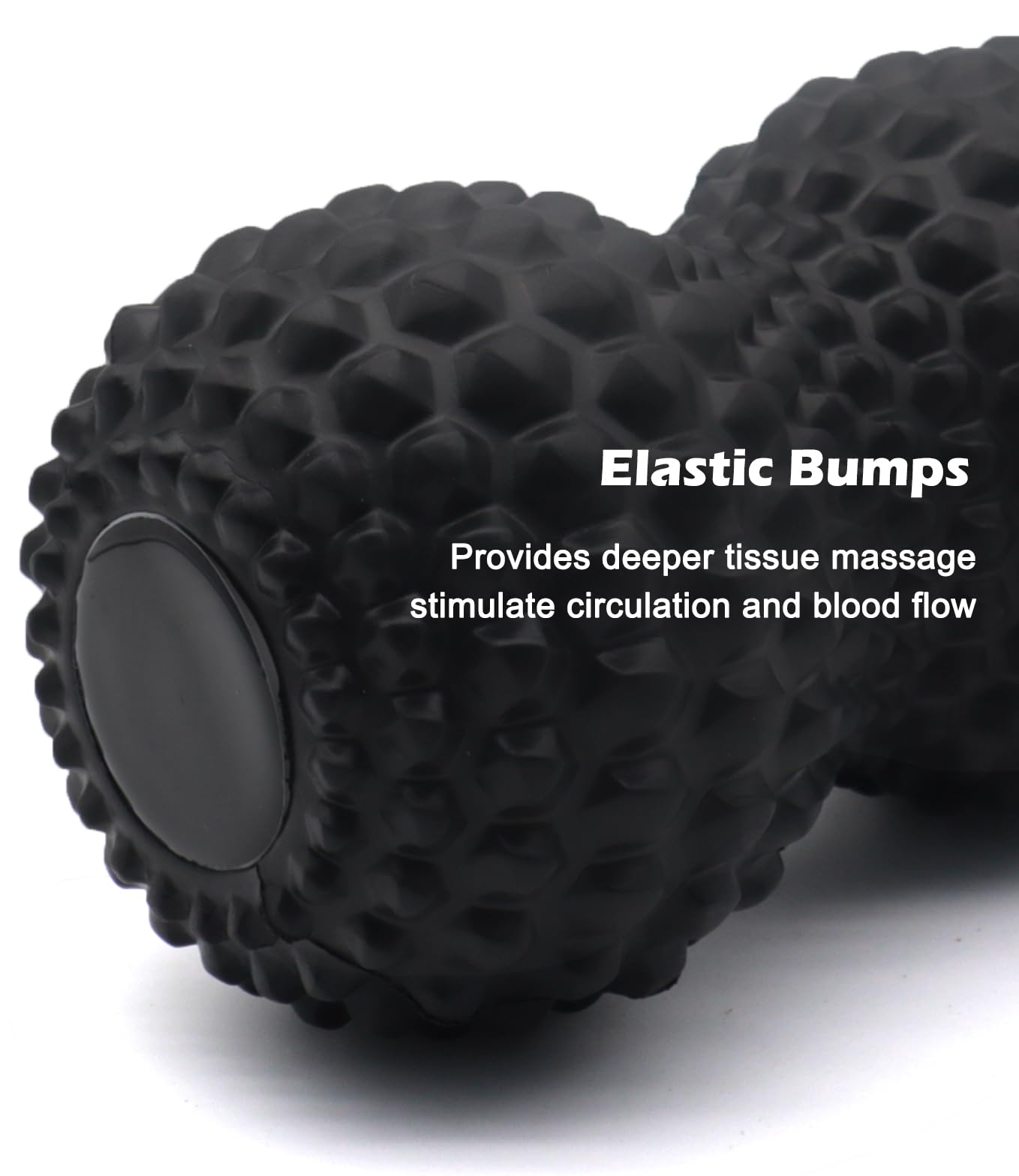 KitWILD compact portable massage ball ideal for travel and gym
