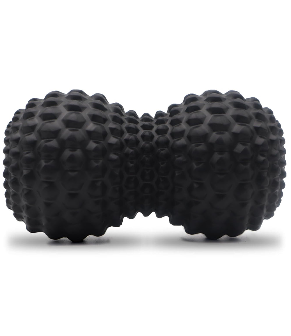 KitWILD peanut massage ball close-up showing textured surface for deep tissue work