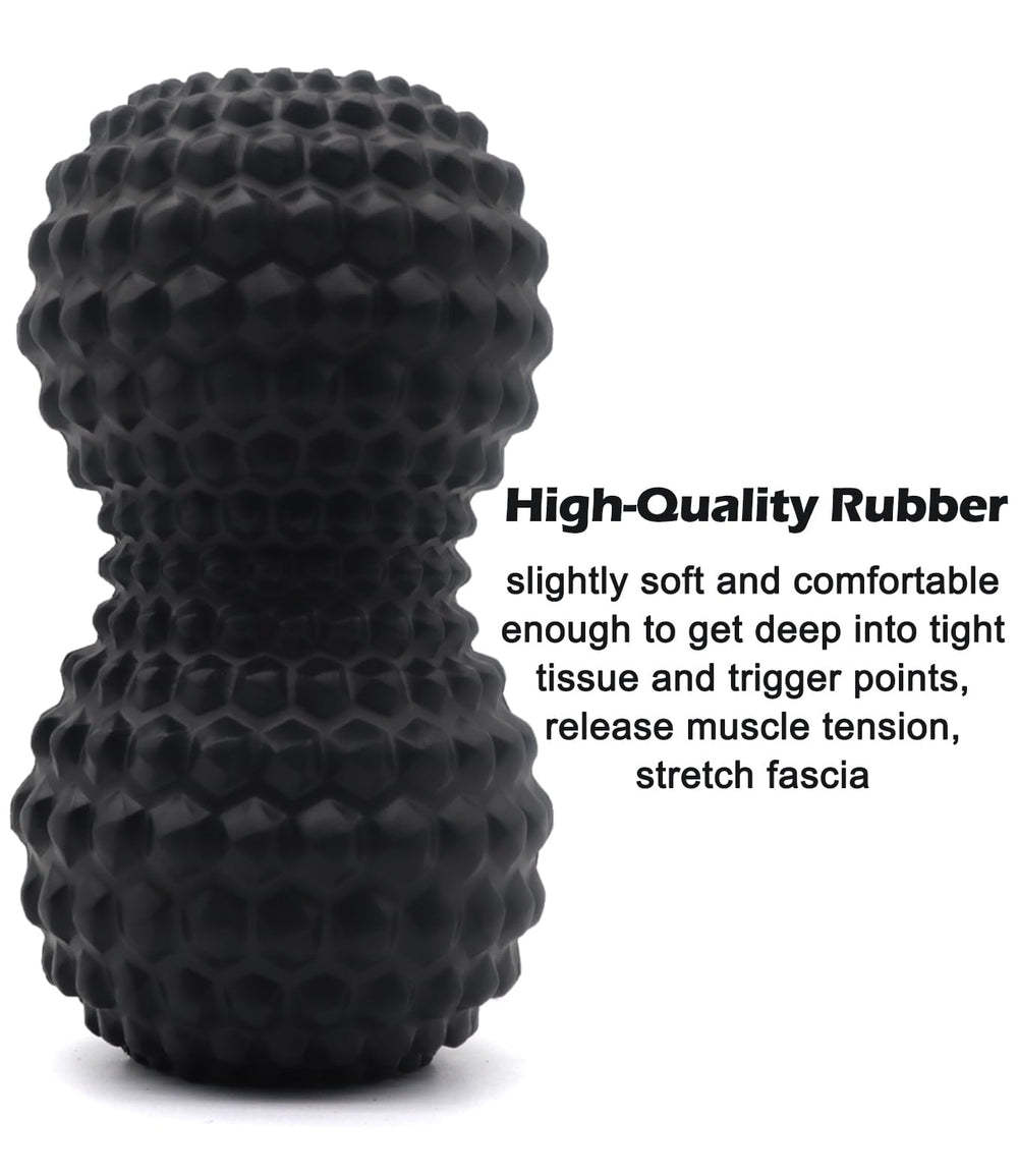 KitWILD split peanut shape design targets stabilizing back muscles