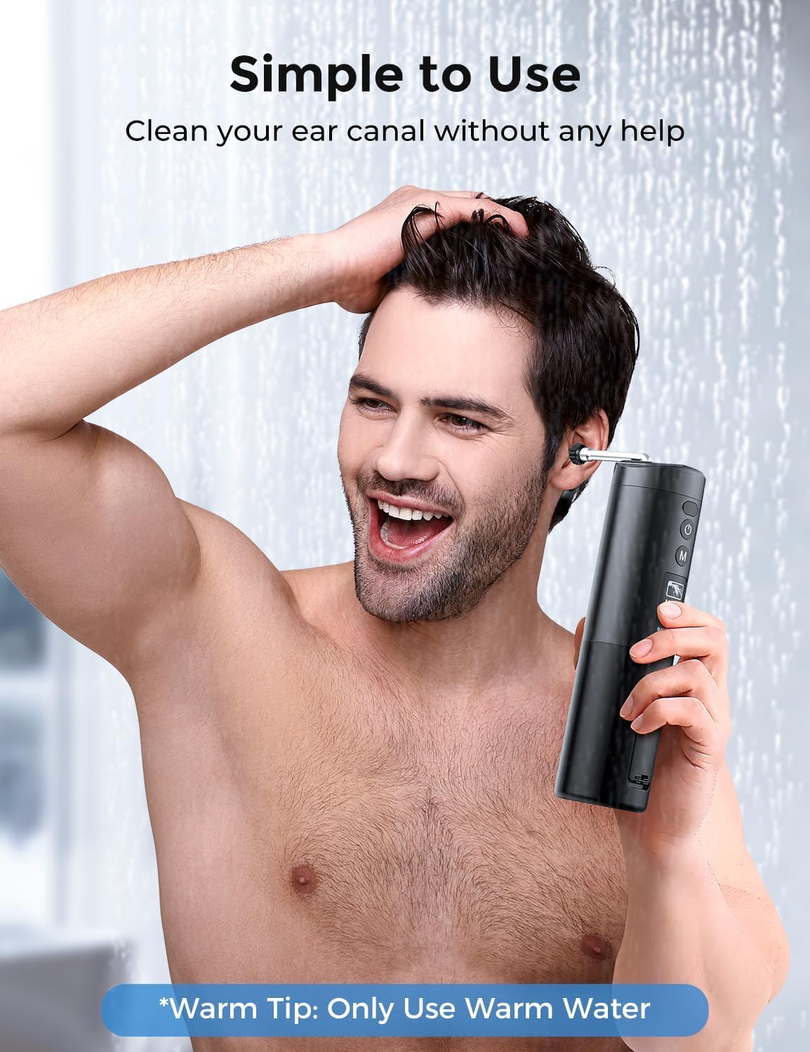 KIWONG five-hole ear tips support versatile cleaning routines.