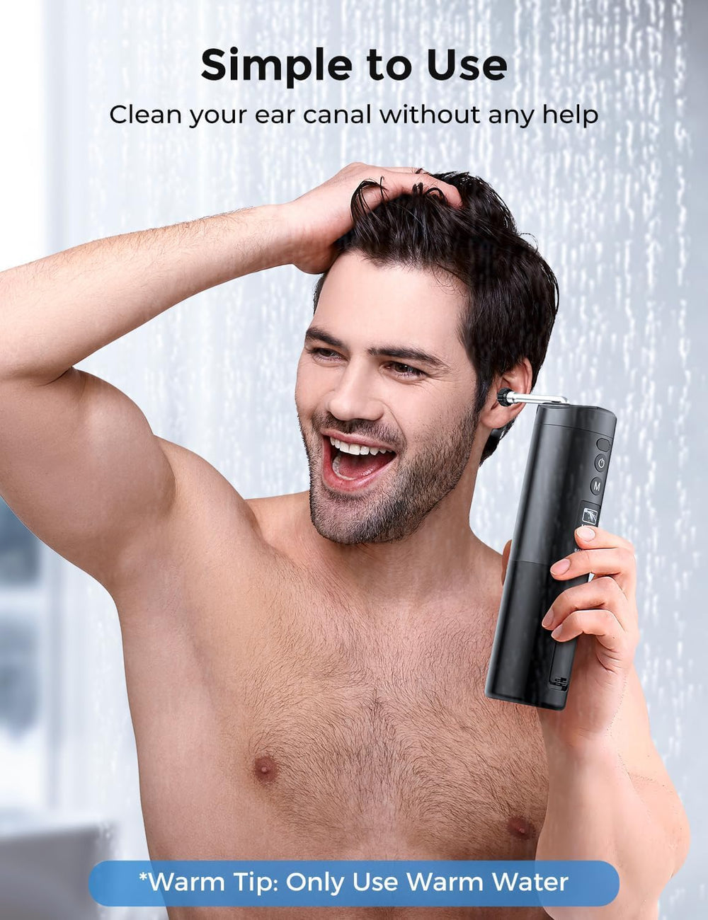 KIWONG five-hole ear tips support versatile cleaning routines.