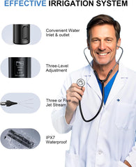 KIWONG three-hole ear tips provide customizable irrigation options.