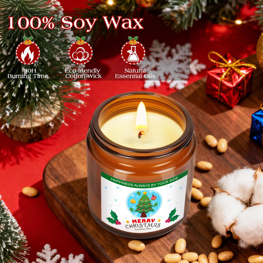 KIYTARBOO candle on dining table creating warm, inviting glow