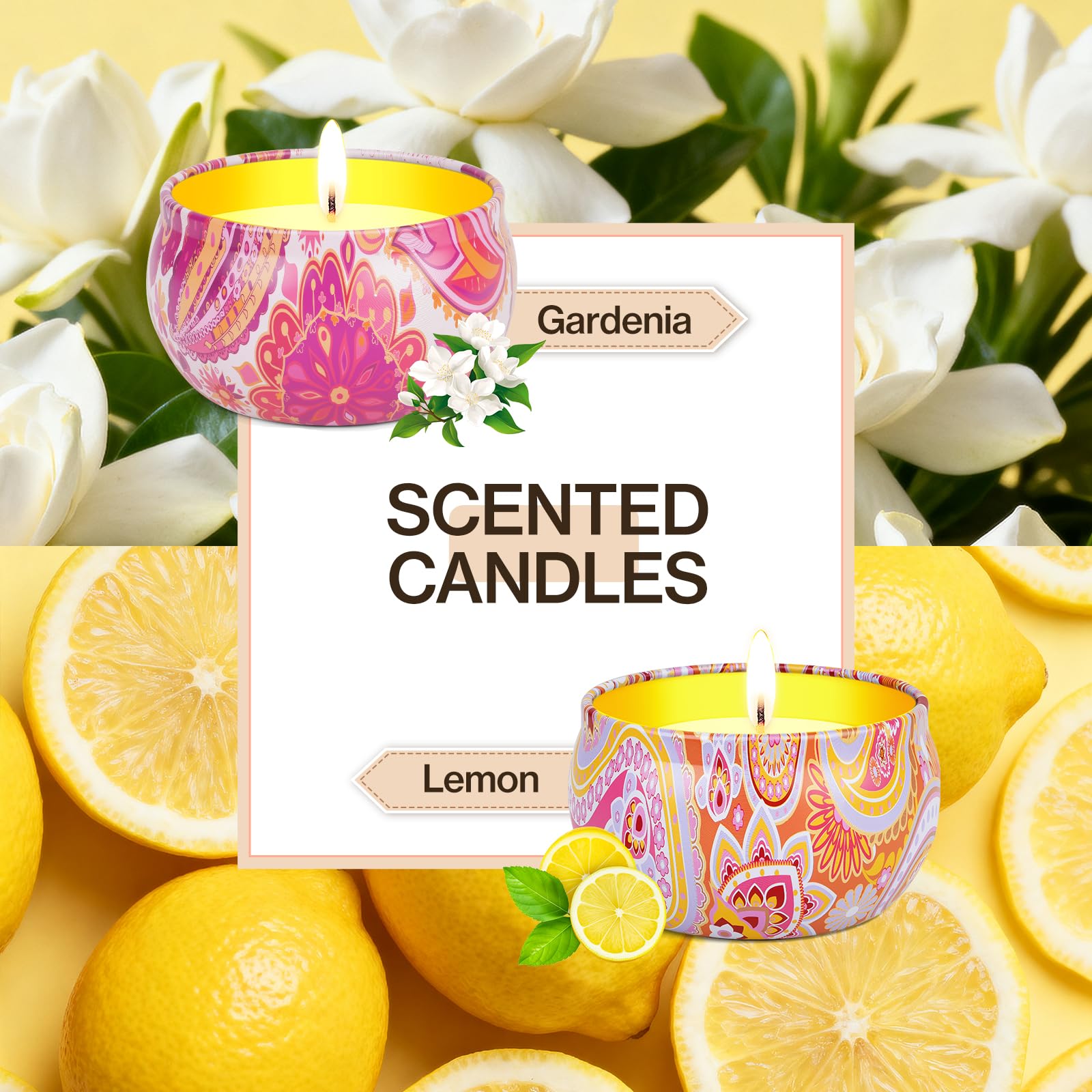 KIYTARBOO scented candle and cream set enabling a calming routine