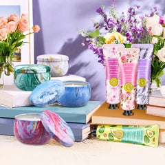 KIYTARBOO jasmine candle 90g jar for elegant spa-like atmosphere