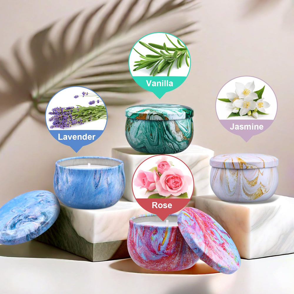 KIYTARBOO lavender candle 90g jar creates a calming mood